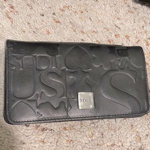 Tous Leather Wallet like new
